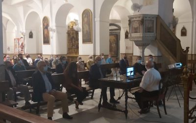 La vida de la Virgen María, protagonista del Curso Cofrade 2020-2021