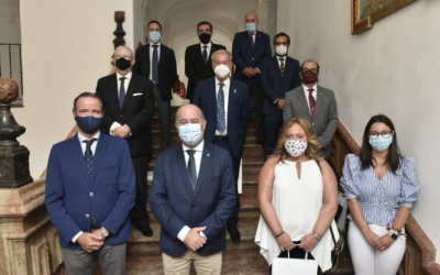 Los organismos cofrades de Andalucía analizan en Antequera la Semana Santa de 2021