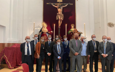 Toma de posesión de Las Aguas, Sanidad, Humildad, El Carmen y Expiración