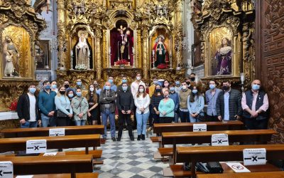 Inicio de Curso Cofrade de la Juventud de Cádiz