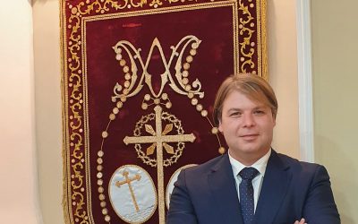 Iván Roa Rodríguez , designado pregonero de la Semana Santa de 2021