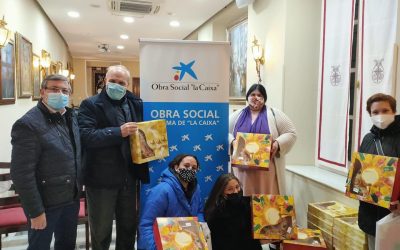 Donación de Roscones de Reyes