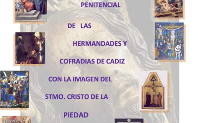 Solemne Vía Crucis Penitencial de las Hermandades y Cofradías