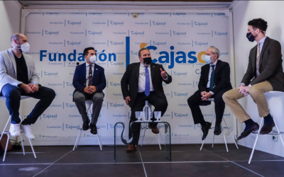 PRESENTACIÓN DE LA EXPOSICIÓN “UNA HISTORIA DE FE” ORGANIZADA POR LA FUNDACIÓN CAJASOL EN COLABORACIÓN CON LA JUNTA DE ANDALUCÍA Y EL CONSEJO DE HERMANDADES Y COFRADÍAS