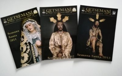 El CONSEJO DE HERMANDADES PRESENTA HOY MARTES 23 DE MARZO, LA REVISTA “GETSEMANÍ” DEDICADA A LAS CORPORACIONES DE PENITENCIA