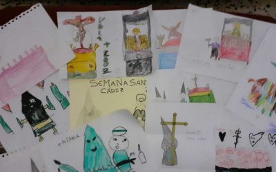 El Consejo de Hermandades y Cofradías de Cádiz convoca el I Concurso Infantil de Carteles de Semana Santa
