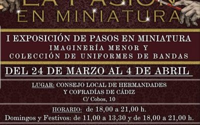 LA PASIÓN EN MINIATURA