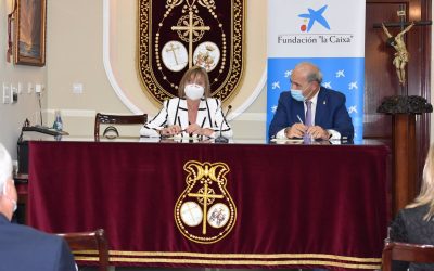 El CONSEJO DE HERMANDADES PRESENTA JUNTO CAIXABANK EL PROYECTO “ACCIÓN SOCIAL COFRADE”