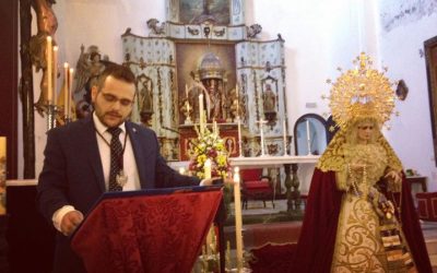 Antonio Sánchez Mosteiro pregona este sábado a la Juventud Cofrade