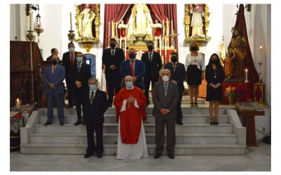 El Presidente del Consejo asistió en la tarde de ayer a la toma de posesión de la Archicofradía de la Merced