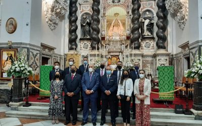 Juan Carlos Jurado Barroso toma posesión como presidente del Consejo de Hermandades y Cofradía de Cádiz