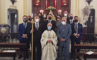 Toma de Posesión de la nueva junta del Prendimiento