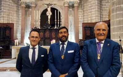 Jose Manuel García Cordero nuevo presidente de la unión de hermandades de Jerez