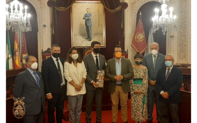 El vicepresidente de la Junta de Andalucía, Juan Marín, apoya al Consejo de Hermandades en su labor para conseguir que la Semana Santa de Cádiz sea declarada de Interés Turístico Nacional