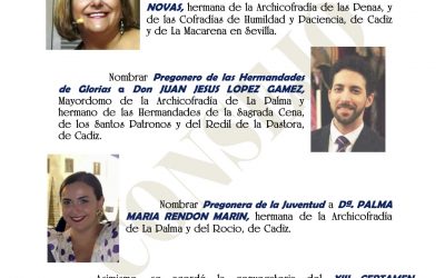 Toñi Martínez Novas pregonará la Semana Santa de 2022