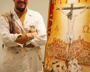 El artista sanluqueño Juan Antonio Sánchez Pacheco será el encargado de realizar el cartel de la Glorias de 2022