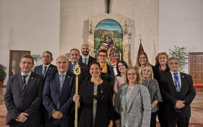 Toma de posesión de la nueva Hermana Mayor de la madre del Buen Pastor Doña María José Novo