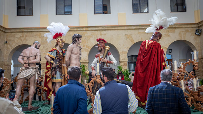 El Pleno aprueba solicitar la declaración de la Semana Santa de Cádiz de Interés Turístico Nacional