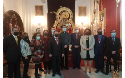 Toma de posesión de la Hermandad de Desamparados
