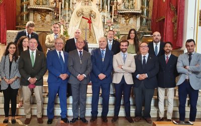 En el día de ayer el Consejo Local de esta Ciudad visitó la Parroquia de la Palma