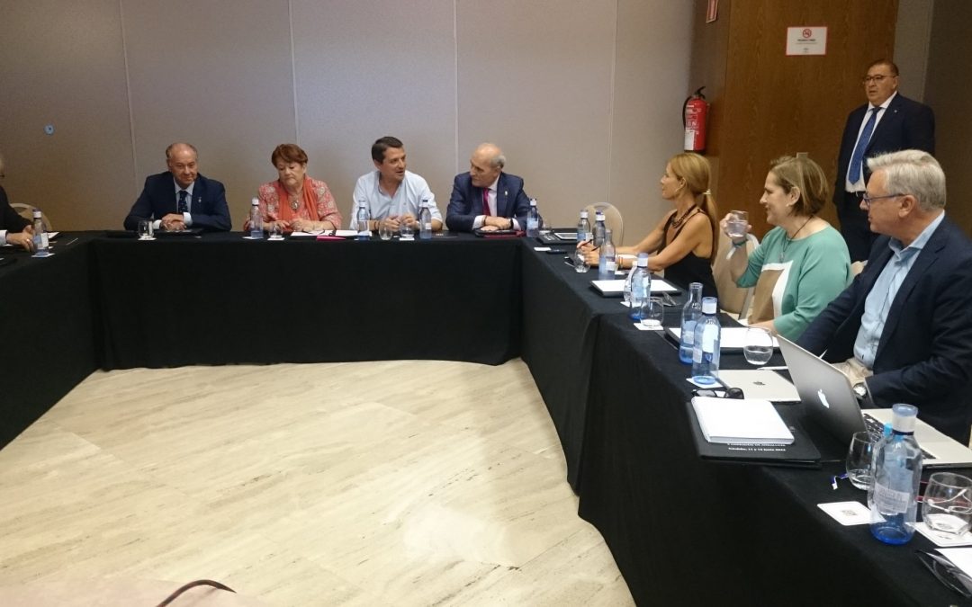 El Presidente del Consejo ha asistido este fin de semana al encuentro de Presidentes de Consejos de Andalucía los días 11 y 12 de Junio