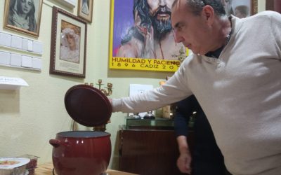 Comida en San Agustín