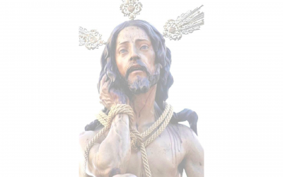 La imagen del Santísimo Cristo de la Humildad y Paciencia preside este lunes el Vía Crucis de las hermandades gaditanas.