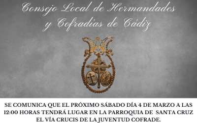 VÍA CRUCIS DE LA JUVENTUD COFRADE