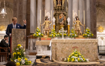 Pregón de las Glorias 2023 – Iván Roa