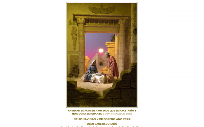 NAVIDAD ES ACOGER A UN DIOS QUE SE HACE NIÑO Y NOS DONA ESPERANZA (PAPA FRANCISCO 2016).