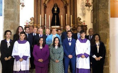 Toma de posesión Hermano Mayor de la Hermandad del Medinaceli