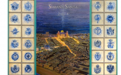 CARTEL DE LA SEMANA SANTA DE CÁDIZ 2024