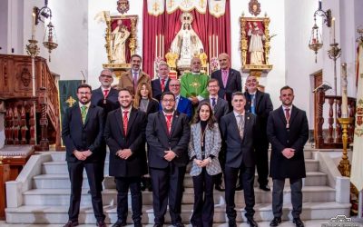 Toma de posesión del Hermano Mayor de la Hermandad de la Archicofradia de la Merced en la Iglesia de la Merced