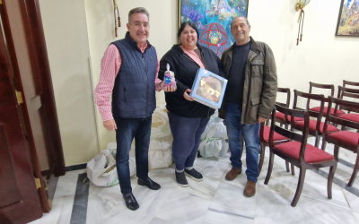 Labor de Caridad del Consejo de Hermandades y Cofradías de Cádiz.