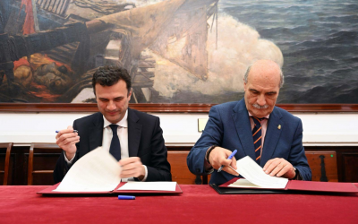 El Consejo de Hermandades y Cofradía firma con el Ayuntamiento de Cádiz un convenio por el que se aportarán las corporaciones 220.000 euros.