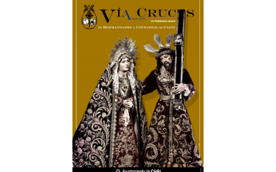 Presentación del cartel del Vía Crucis y presentación del acto del Vía Crucis el próximo día 19.