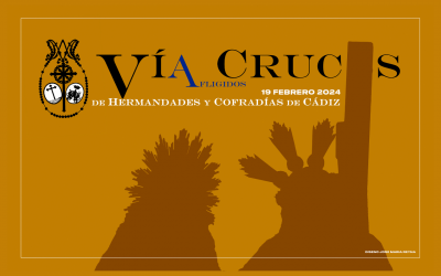 Presentación del cartel del Vía Crucis