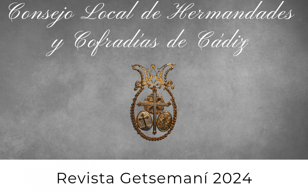 Revista Getsemaní 2024