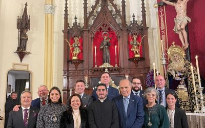 Función principal de la Hermandad del Sto Cristo de la Expiración