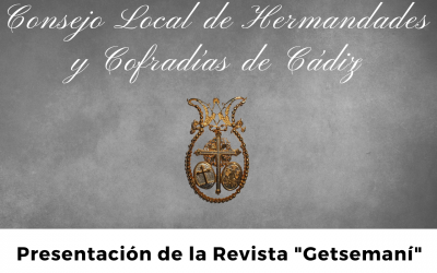 Presentación de la Revista «Getsemaní»