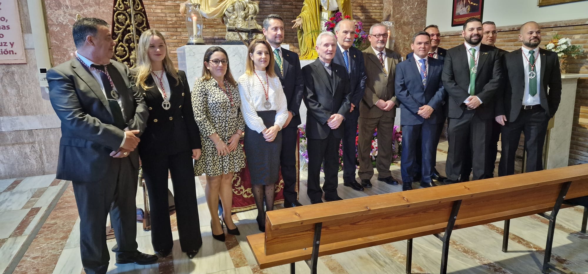 Toma de posesión de la nueva junta de Oración del Huerto - Consejo ...