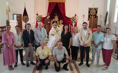 Primer día de celebración del Besamanos Magno