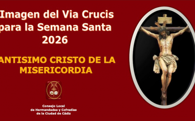 IMAGEN DEL VÍA CRUCIS PARA LA SEMANA SANTA 2026:SANTÍSIMO CRISTO DE LA MISERICORDIA