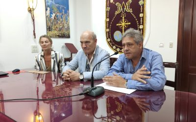 El Consejo de Hermandades, con la colaboración de la Fundación Cádiz CF y El Corte Inglés, entrega los premios de los concursos de exornos de Corpus 2025