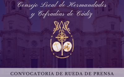 Convocatoria de rueda de prensa