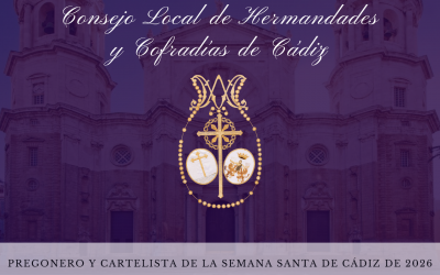 La junta permanente designa al periodista Pablo Manuel Durio Díaz pregonero de la Semana Santa de Cádiz de 2026 y La pintora, y doctora en Bellas Artes, Isabel Sola Márquez, será la encargada de realizar el cartel anunciador de la Semana Mayor