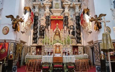Feliz día de la Virgen del Rosario