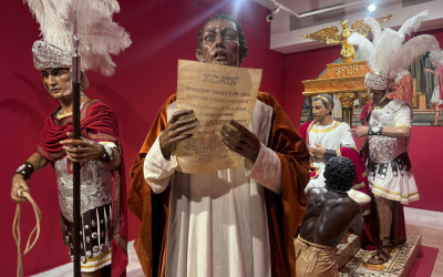 La exposición cofrade del Cádiz Romana alcanza las 18.797 Visitas