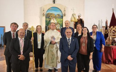 Toma de posesión de la nueva junta de gobierno de la hermandad de la Madre del Buen Pastor