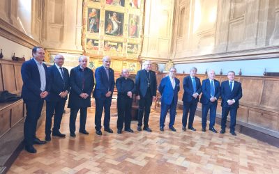 Jaén acoge un nuevo encuentro de los responsables andaluces de Agrupaciones y Consejos de cofradías de hermandades